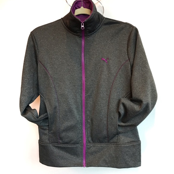 PUMA ATHLETIC WOMEN’S FULL ZIP TRACK - Picture 4 of 8